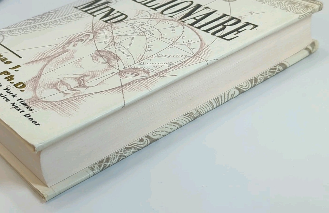 The Millionaire Mind Thomas J. Stanley PhD Hardcover Andrews McMeel 978074070357
