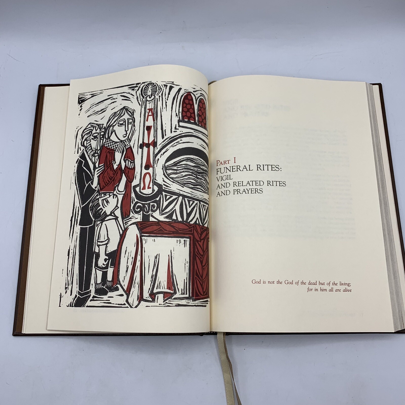 Order of Christian Funerals: Rite of Committal 1989 + Vigil & Related Rites 1990