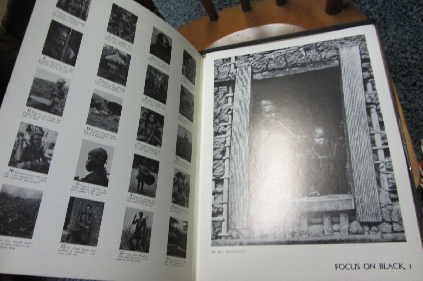 Focus on Black 25 photo portfolio Africa Mambila Kom Fula Nigeria Cameroon Sahel