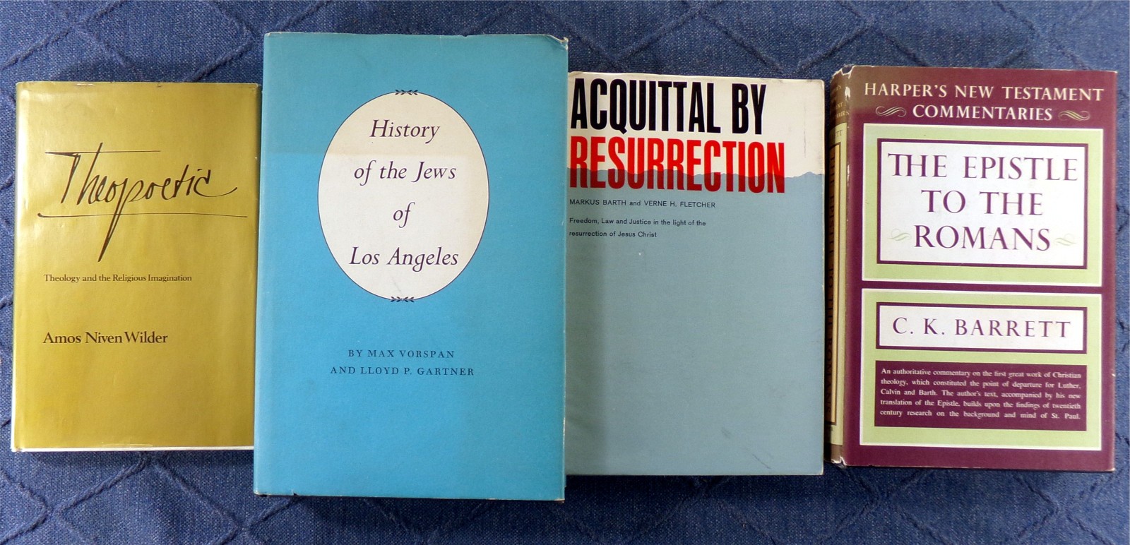 Vintage Theology: 25x Book Lot (3 Signed) Religion Christian Spiritual Faith God