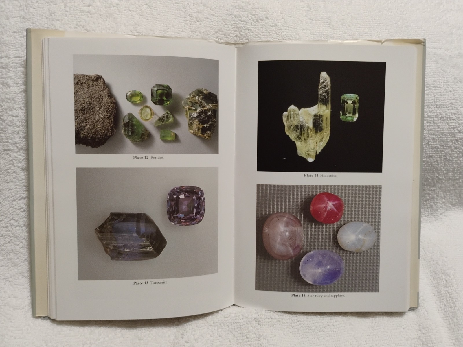 Gemstones By Michael O’Donoghue 1988 HC Illustrated Color Plates Precious Stones