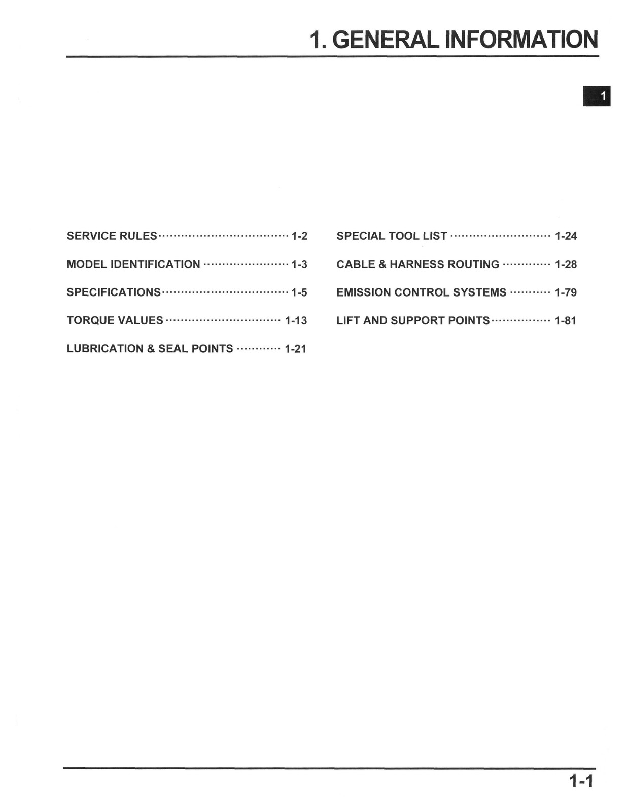 HONDA Talon 1000 Service Manual 2019-2024 – BOUND – COVERS – XL FOLDOUT PAGES