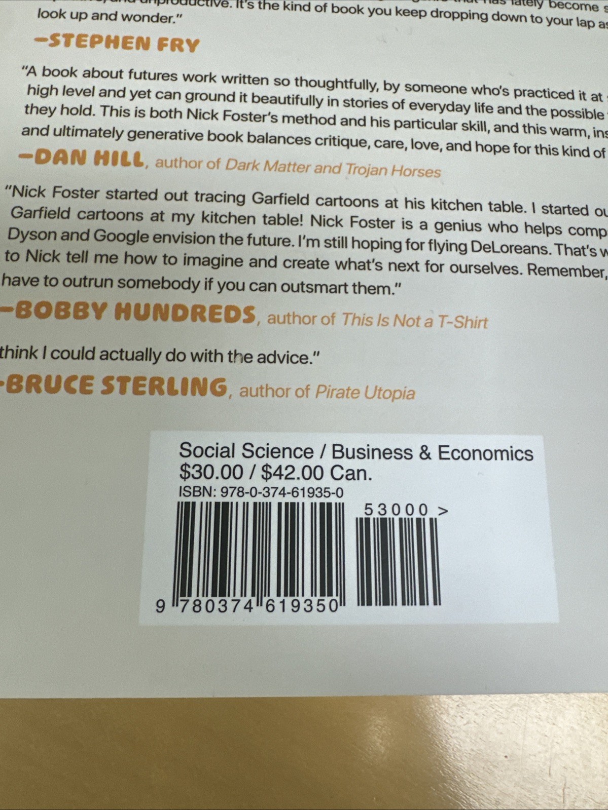 Nick Foster Could Should Might Don’t (Hardback)