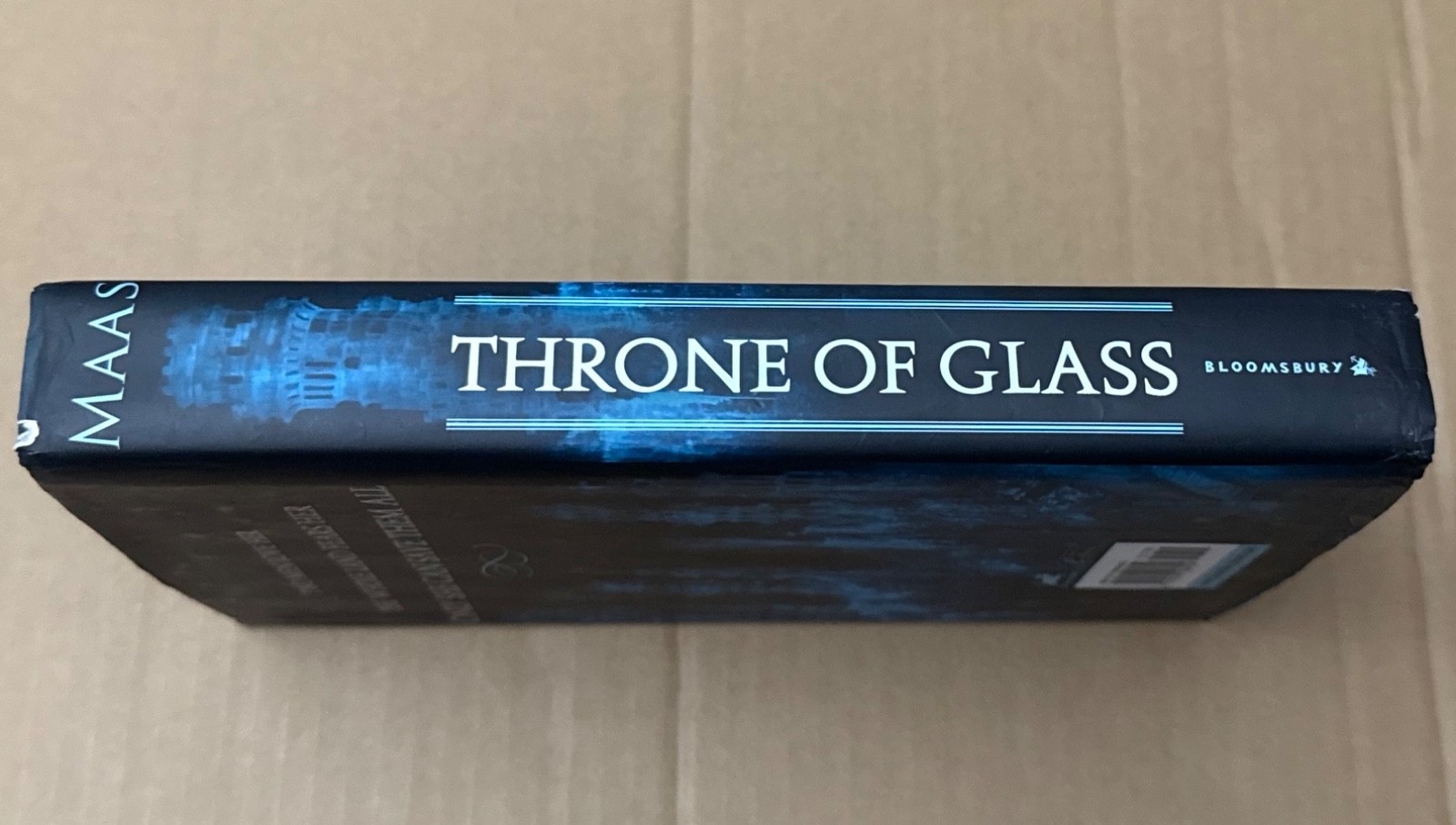 Sarah J. Maas Throne of Glass Hardcover Original Cover Art [Same Day Shipping]