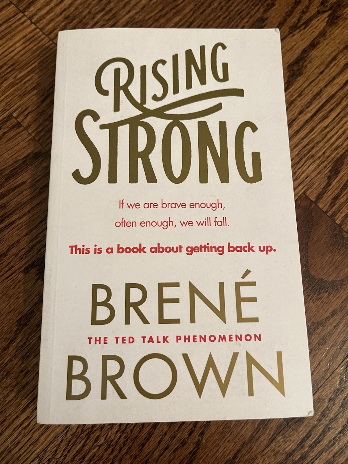 Rising Strong By Brene Brown