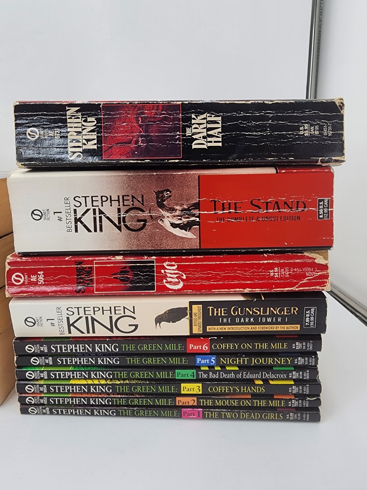 Lot Of 19 Stephen King HC And PB Books MULTIPLE FIRST EDITIONS MULTIPLE VINTAGE