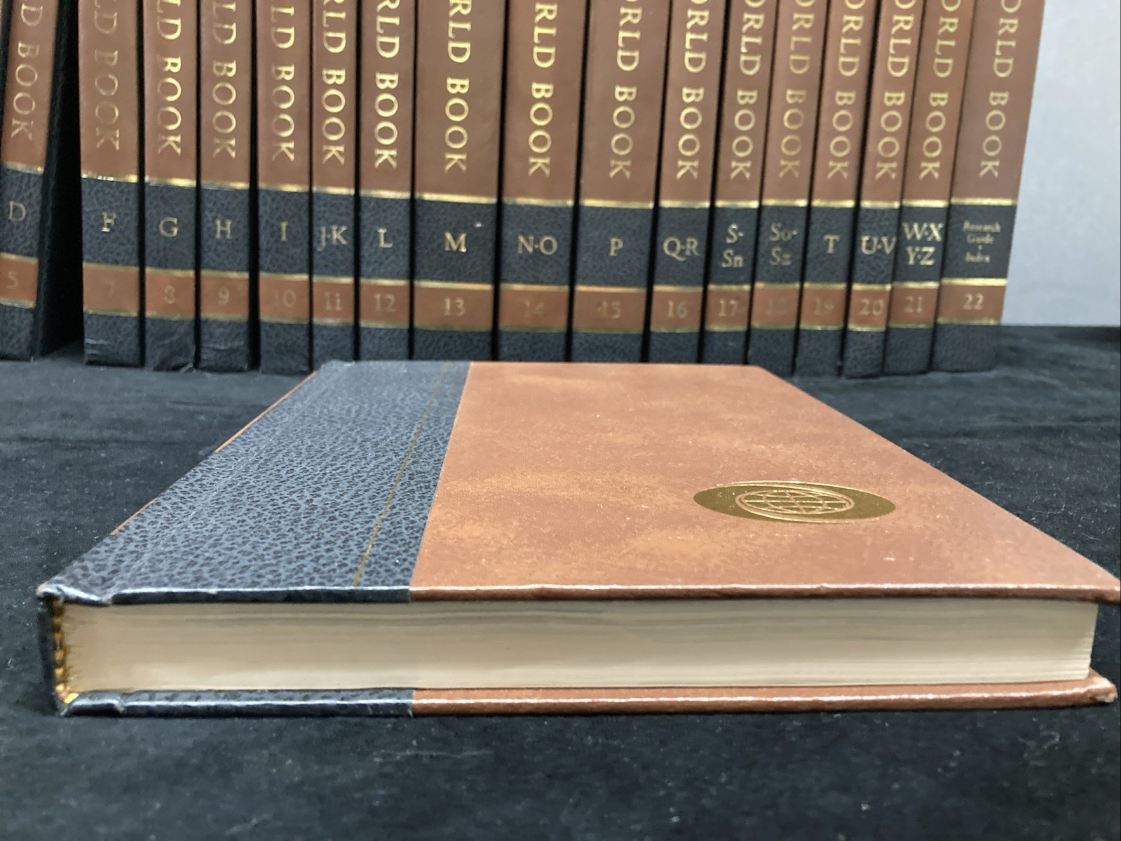 The World Book Encyclopedia 1979 Set of 22 Vintage Hard Cover