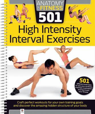 Anatomy of Fitness 501 High Intensity Interval Yoga Excercise Book
