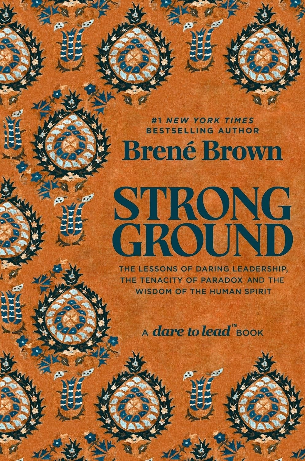 Strong Ground by Brene Brown, Paperback