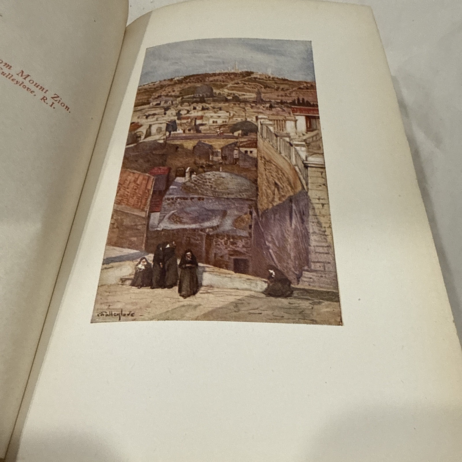 The New Palestine W.D McCrackan 1922 Antique Hardback First Edition