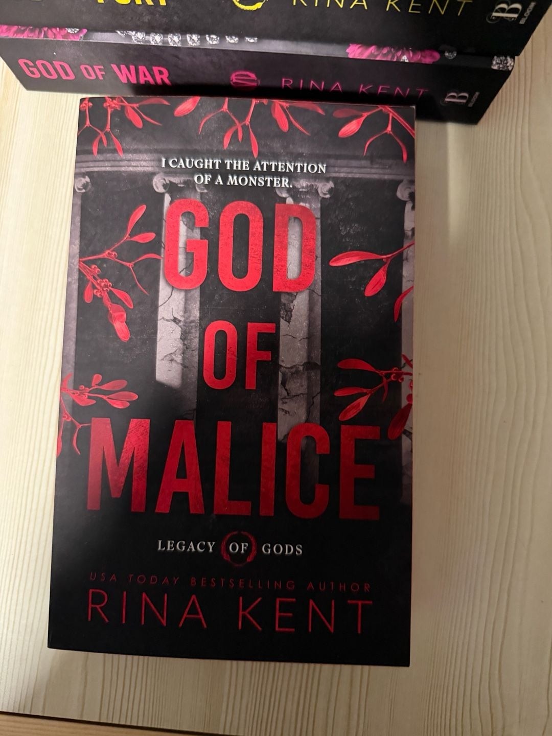 Legacy of Gods Series by Rina Kent