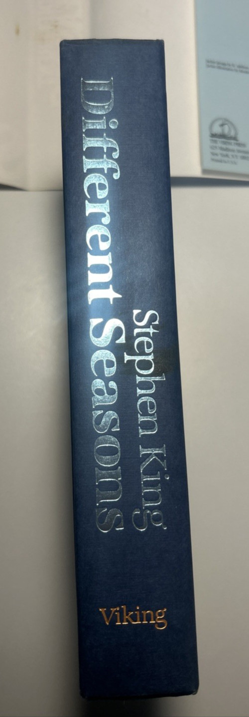 Different Seasons, Stephen King TRUE 1st First Edition VIKING