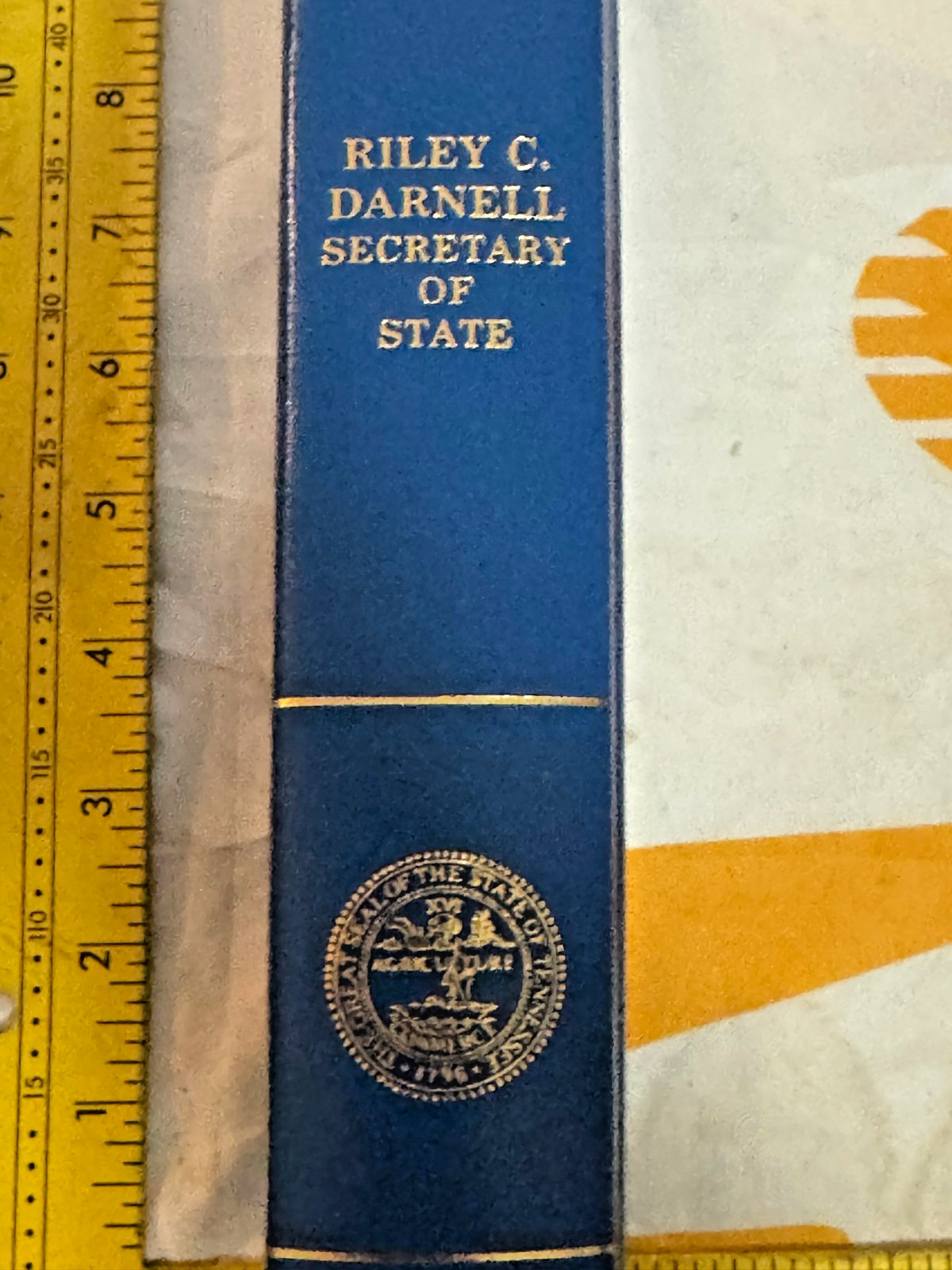 TENNESSEE BLUE BOOK 1999–2000 MILLENNIUM EDITION