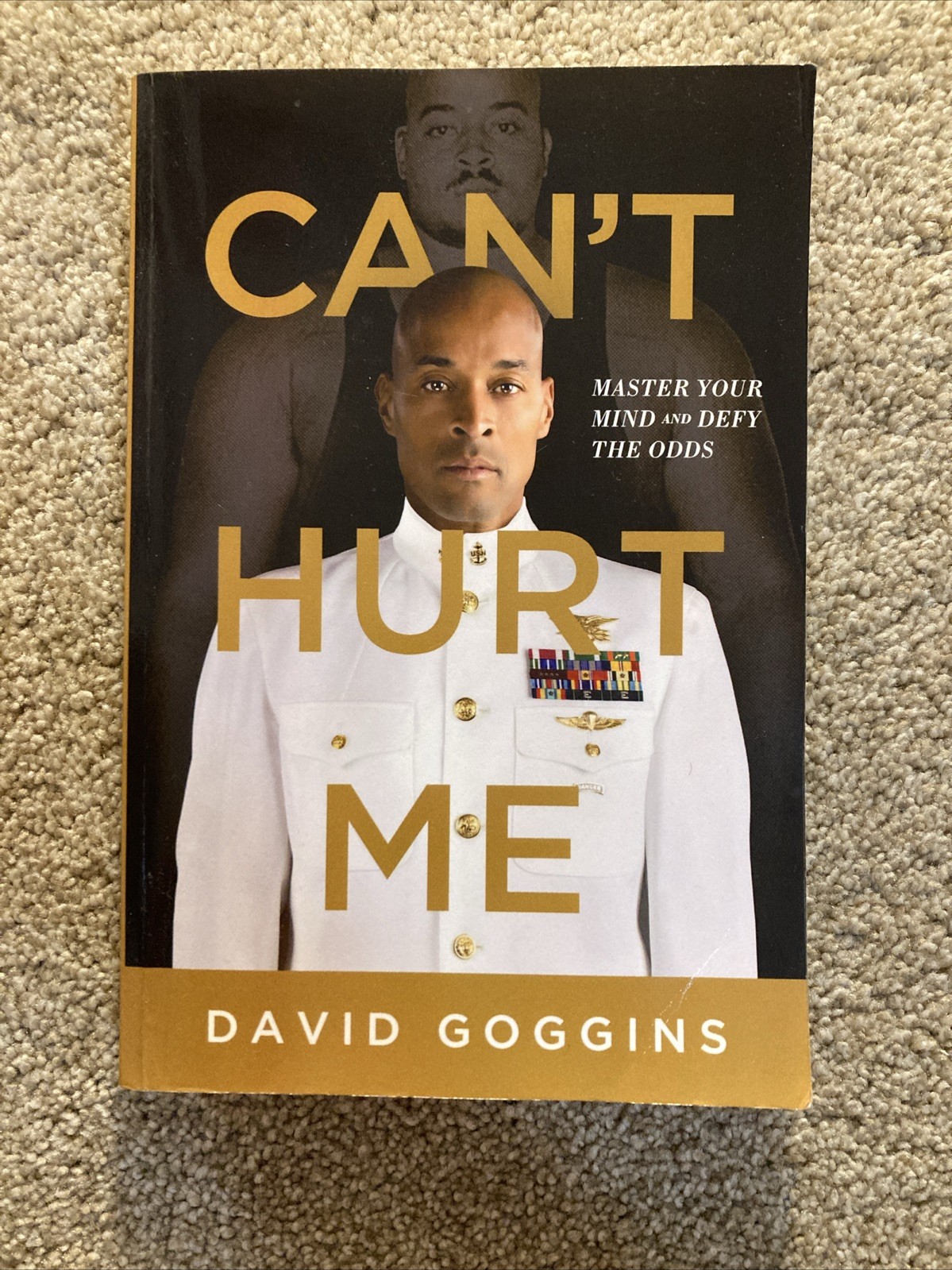 Can’t Hurt Me: by David Goggins (2018, Paperback) Navy Seal BUDS MILITARY BIO.