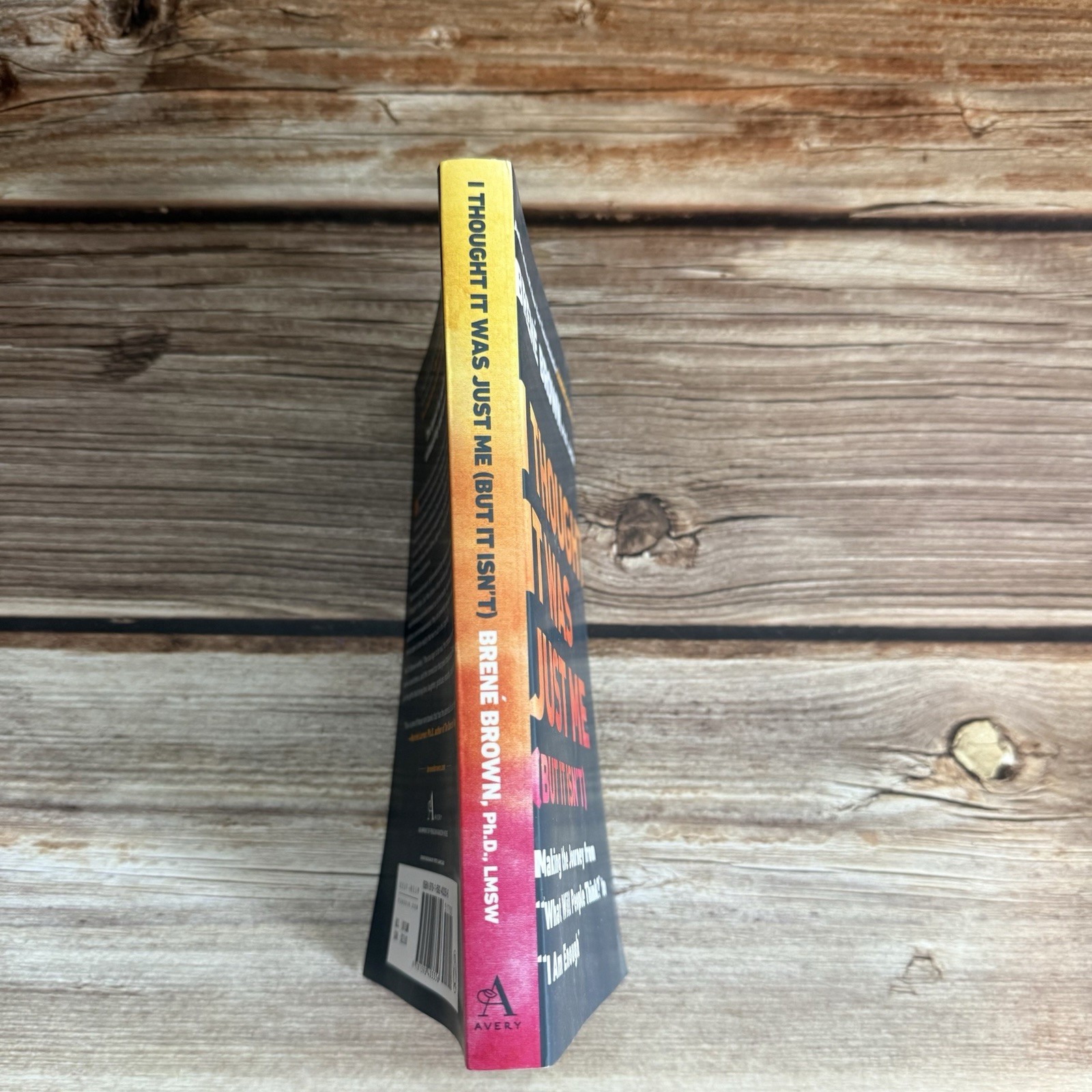I Thought It Was Just Me But It Isn’t Brene Brown Paperback