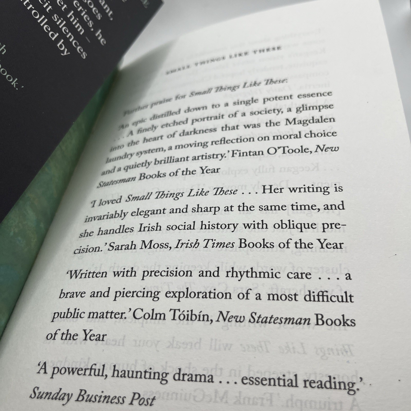Small Things Like These | Claire Keegan | Brand New Paperback | Fast Shipping 🌎