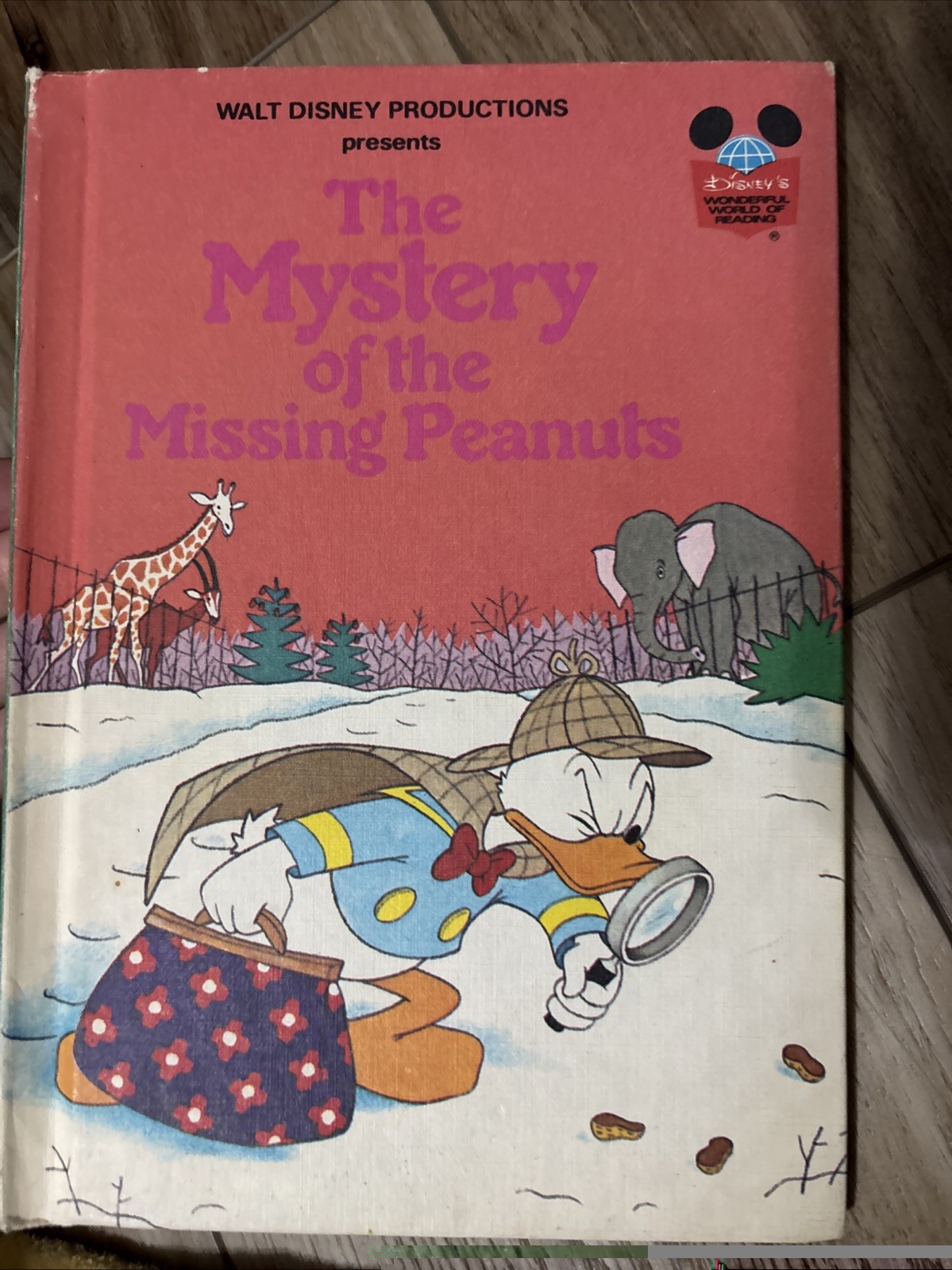 Lot of 20 Vintage DISNEY Wonderful World of Reading Children’s Books 1970-2000s