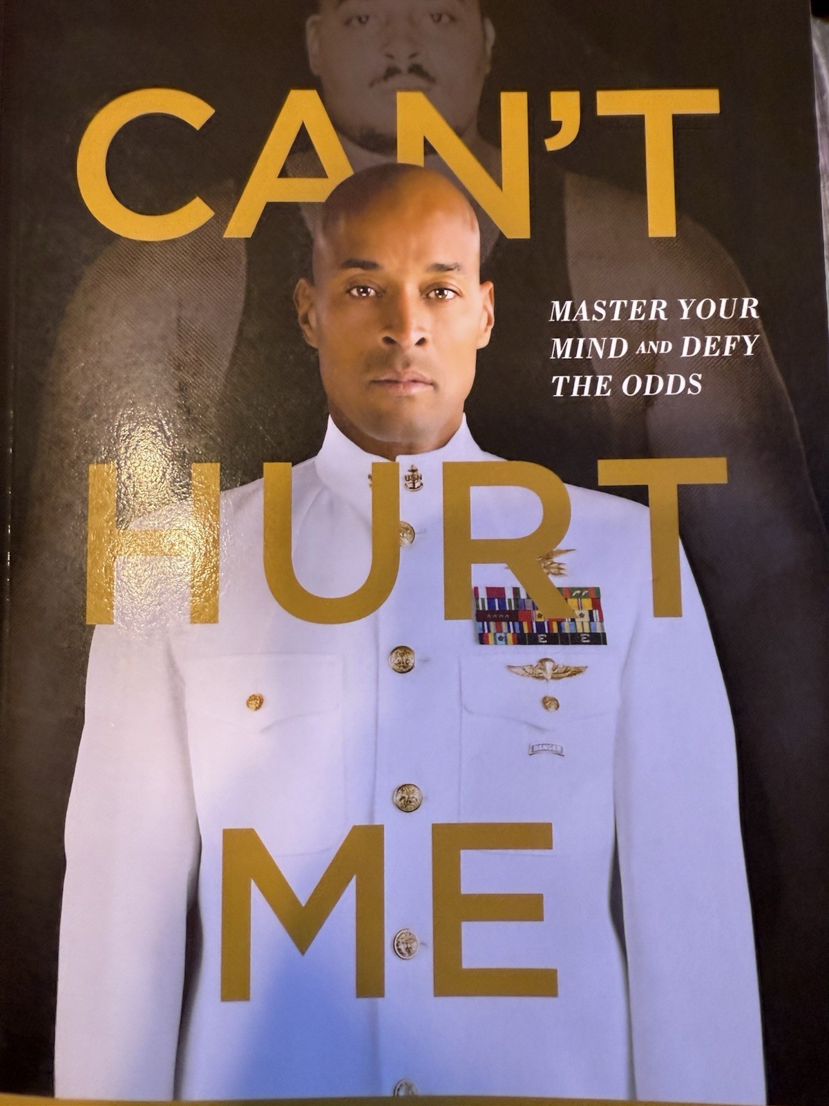 Can’t Hurt Me : Master Your Mind and Defy the Odds by David Goggins (2018,…