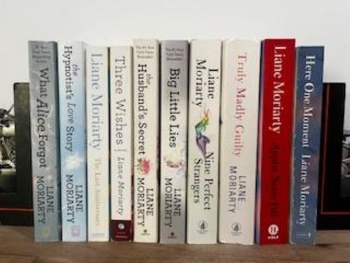 Liane Moriarty 10 Books – nice collection!