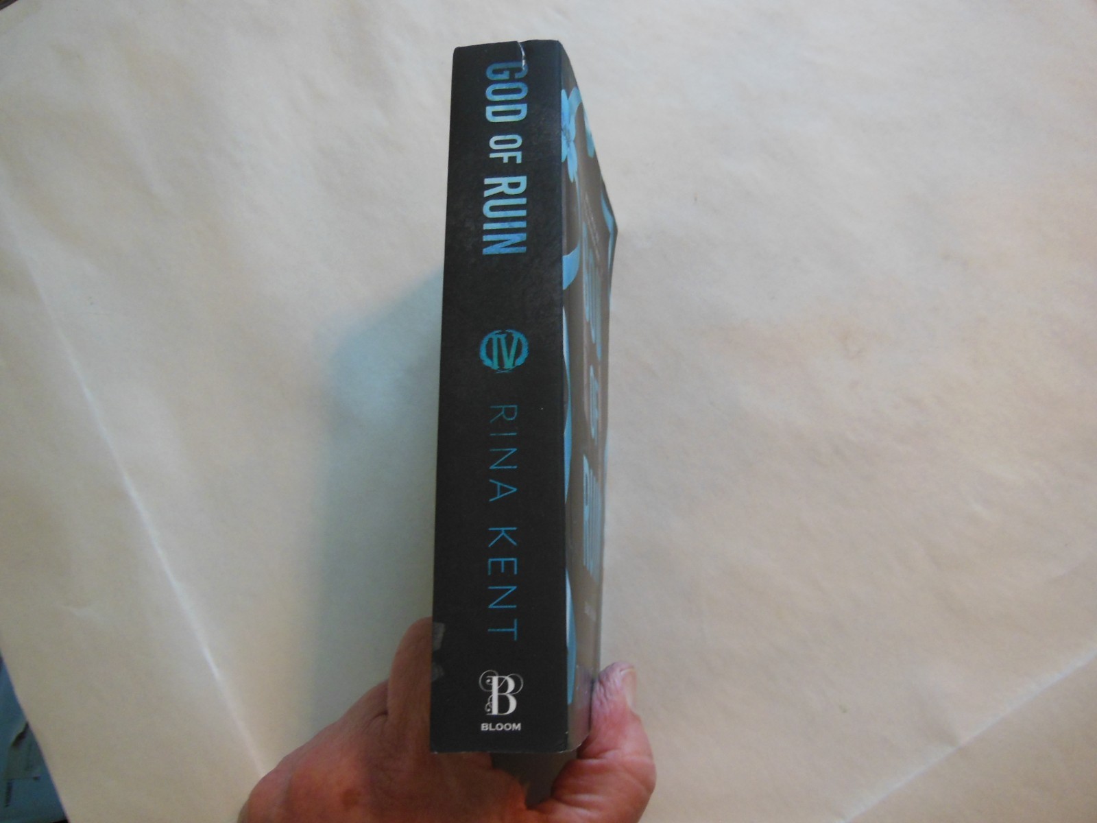God of Ruin (Legacy of Gods) by Kent Rina (2023 Trade Paperback)