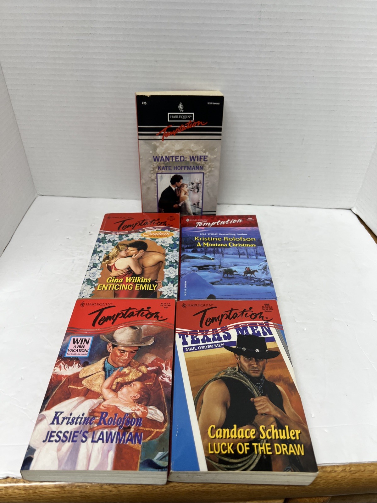 Harlequin 💕Romance,Temptation Series Paperbacks 2000’s,Lot Of 49,Heartwarming❤️