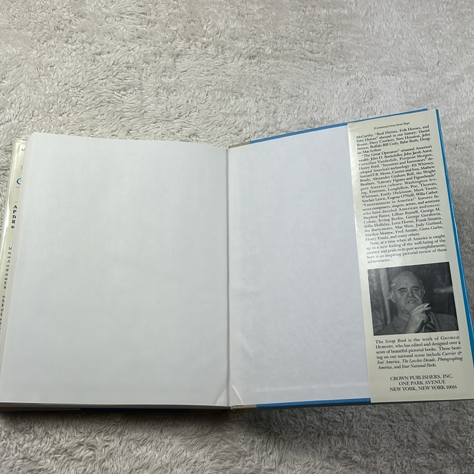 The Great American Scrapbook 1985 and American Patriot’s Almanac 2008 HC Good
