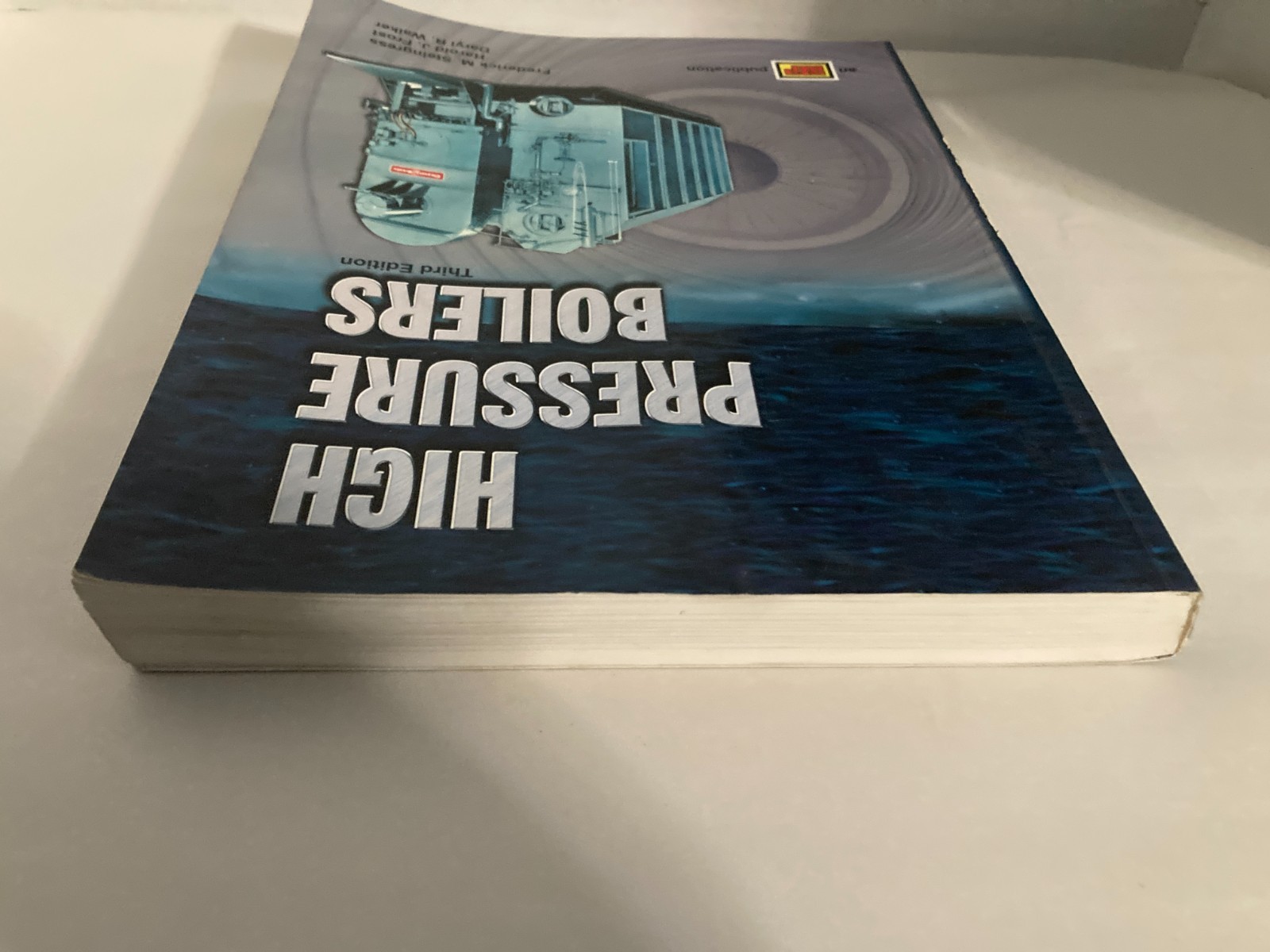 High Pressure Boilers 3rd Edition Soft Cover Book Steingress ATP publications