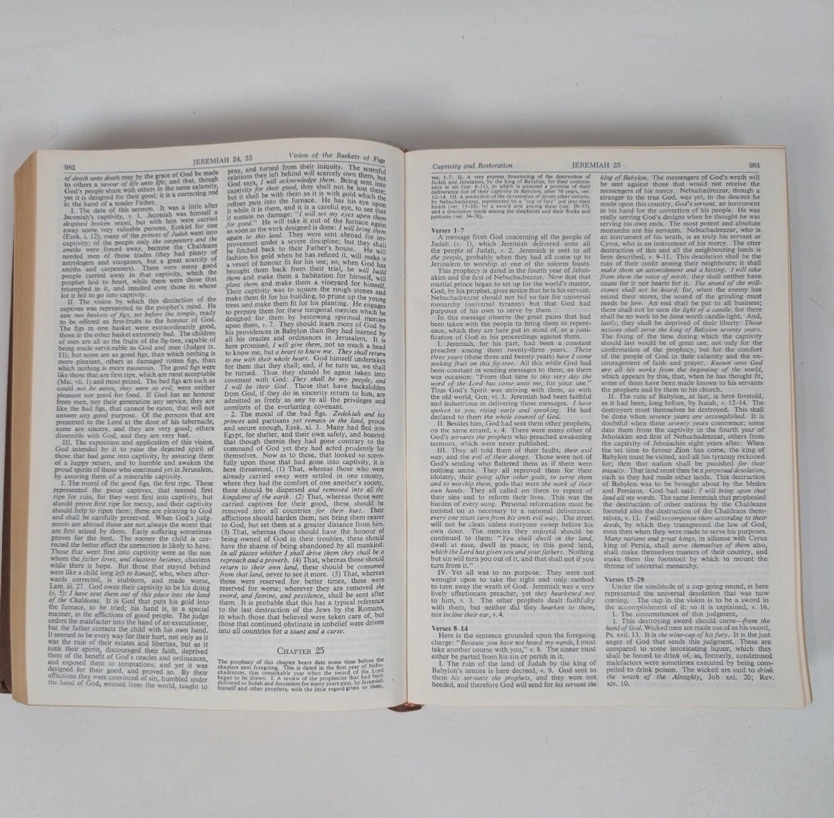 Matthew Henry Commentary Whole Bible One Volume Edition 1981 Zondervan HC Book