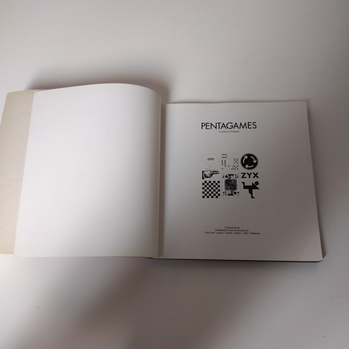 PENTAGAMES Pentagram Graphic Design 163 Challenging Beautifully Designed Games