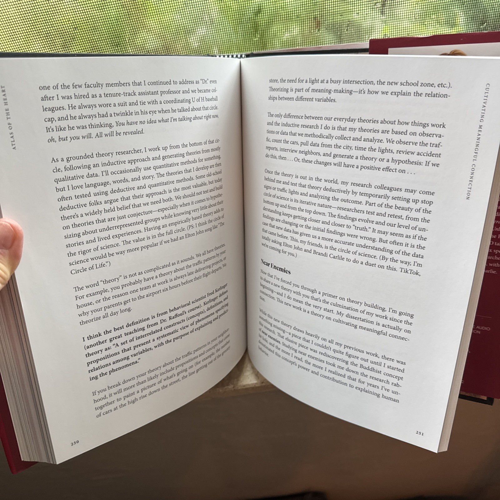 Atlas Of The Heart Brene Brown Hardcover Book