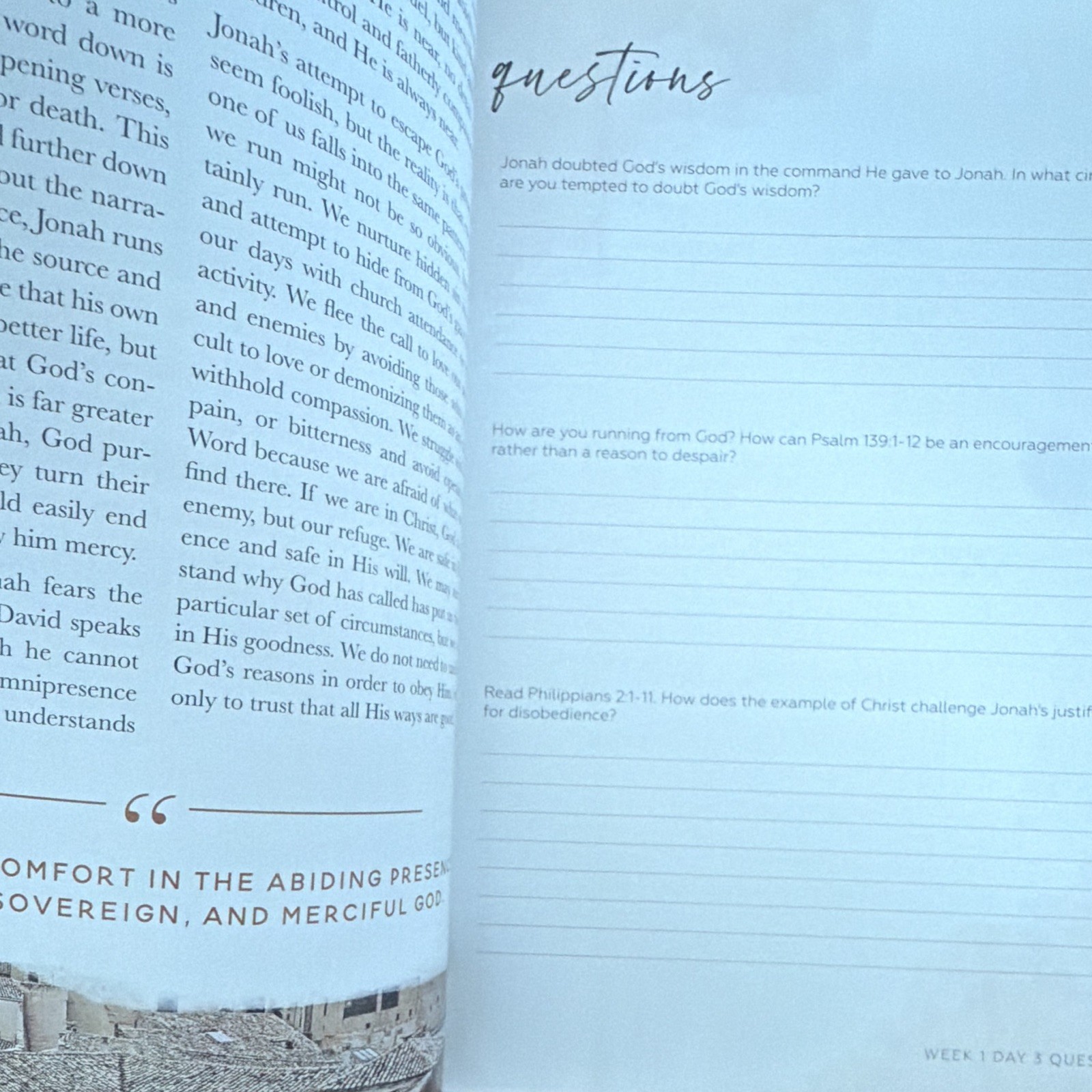 The Daily Grace Co. Mercy in the Storm Joanna Kimbrel PB Bible Study Jonah