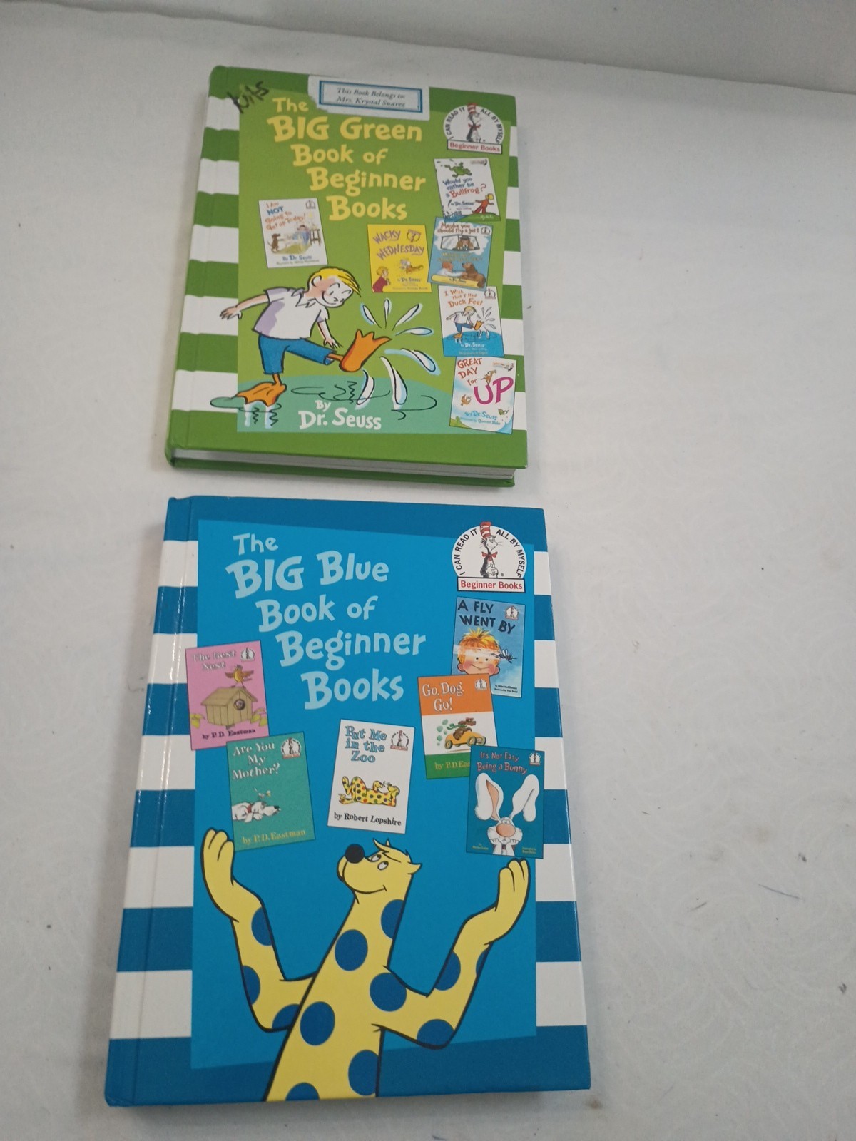 Dr. Seuss Books Hardcover Lot of 15 Beginner I Can Read Books &5 Dr Seuss Movies