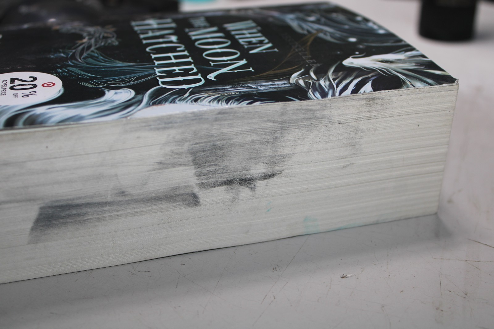 When the Moon Hatched by Sarah A. Parker NEW Paperback Blemish