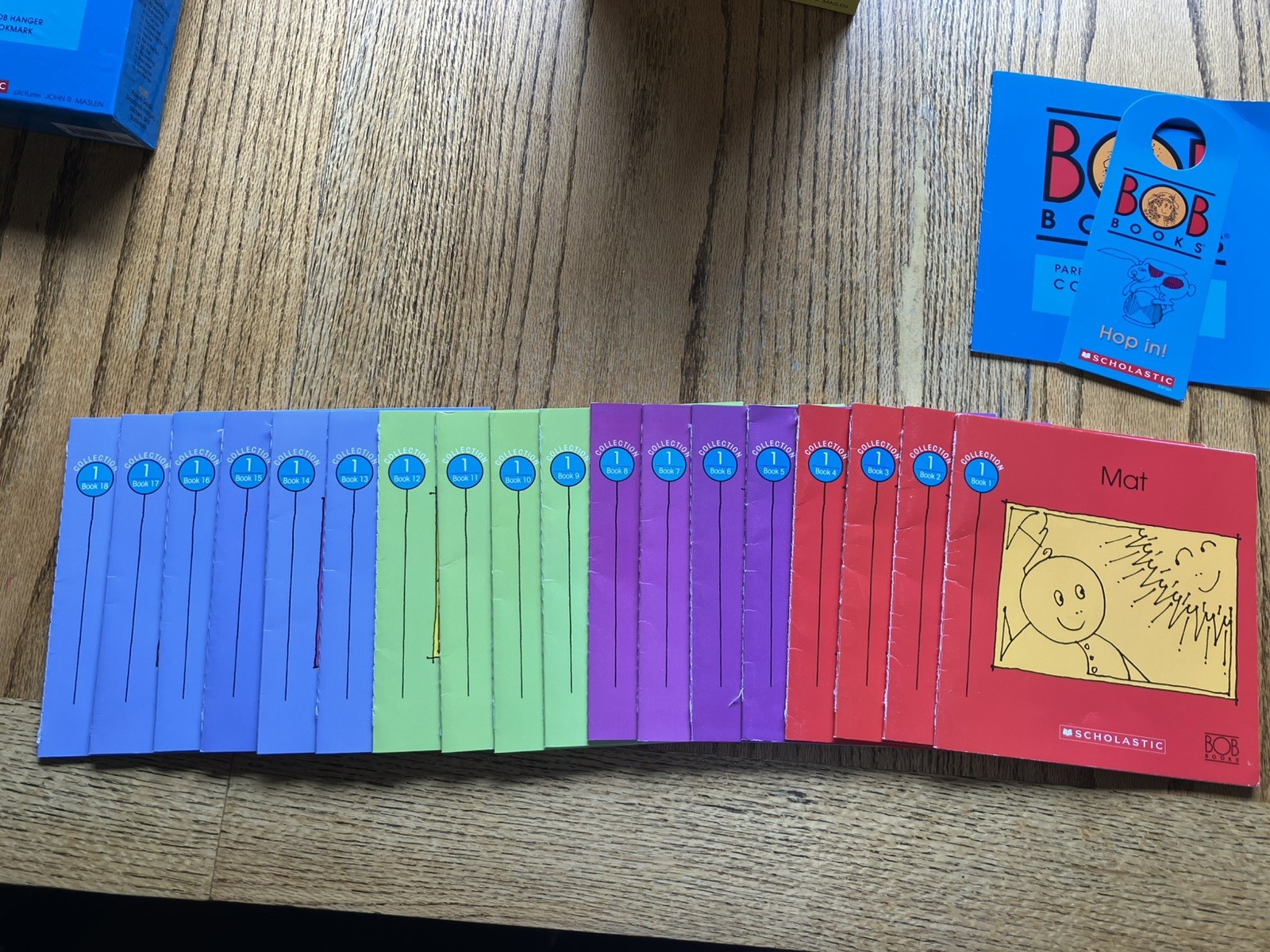 BOB Books: Collections 1-3 & Sight Words