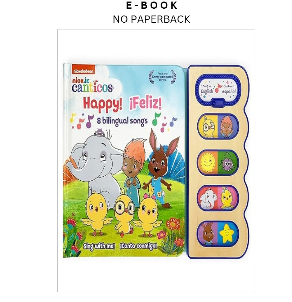 Canticos Happy! ¡Feliz! 8 Bilingual Songs (Eng, Susie Jamarillo 2020