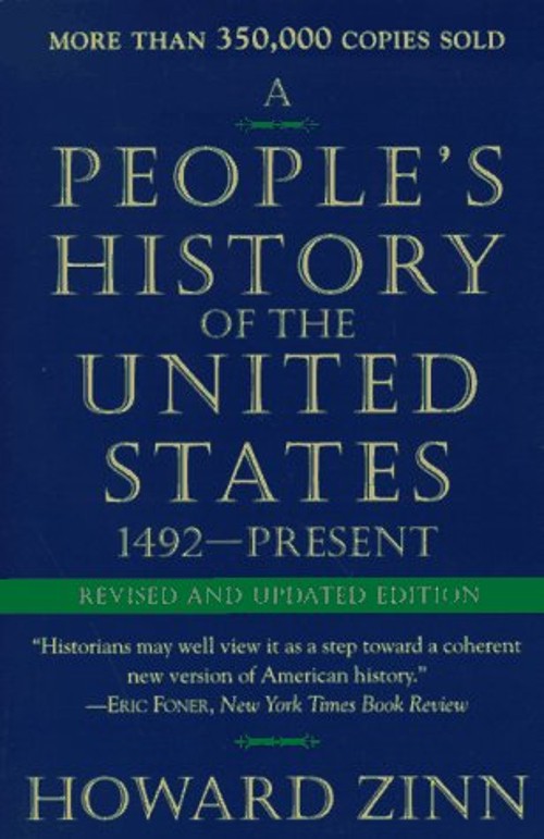 A People’s History of the United States Paperback Howard Zinn