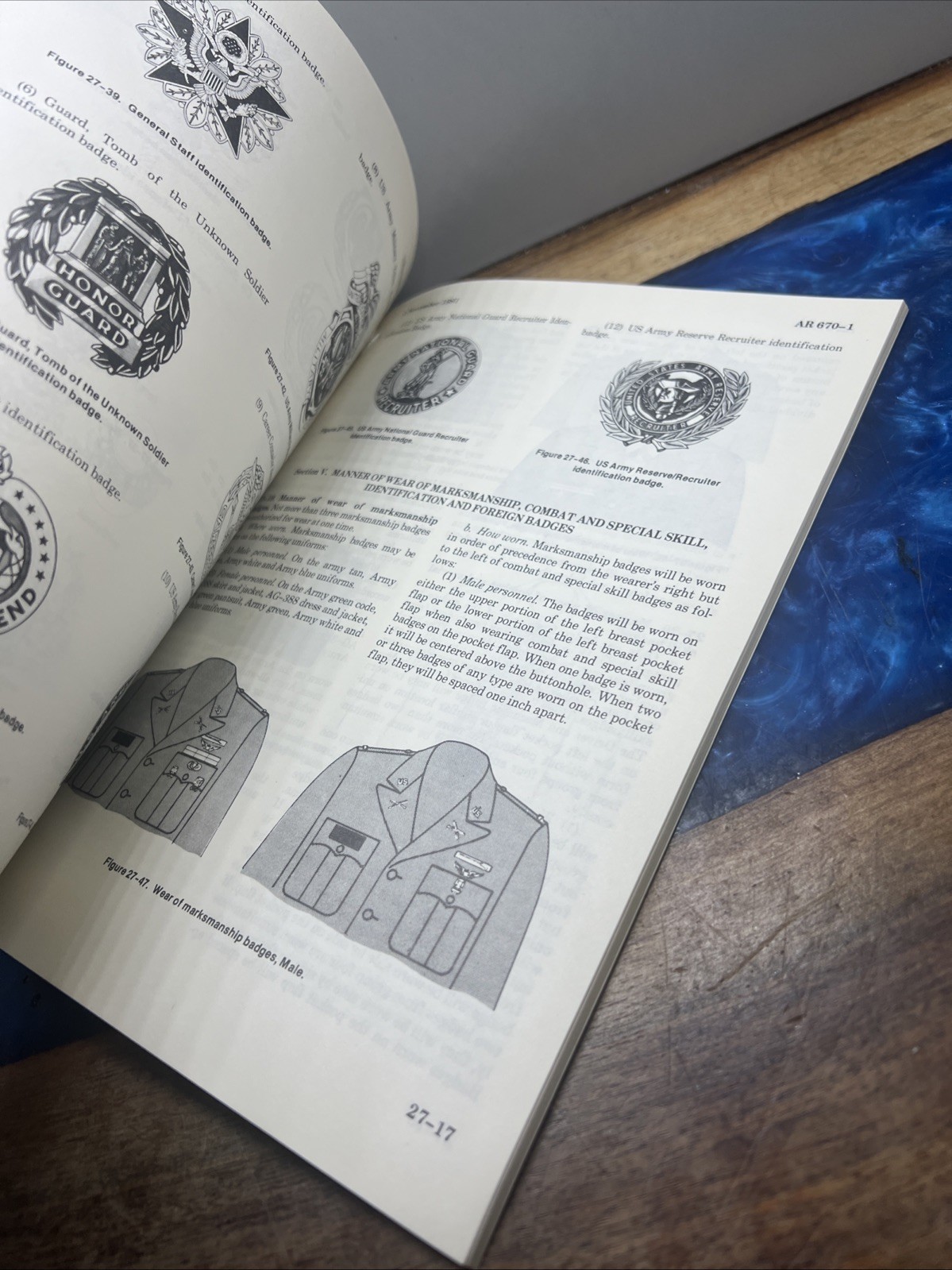 Army Regulation 670-1 (AR670-1): Wear and Appearance of Army Uniforms and Insign