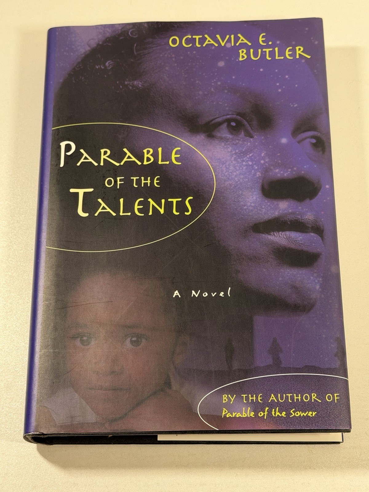 Parable of the Talents by Octavia E. Butler (2004, Signed Hardcover 1st Edition)