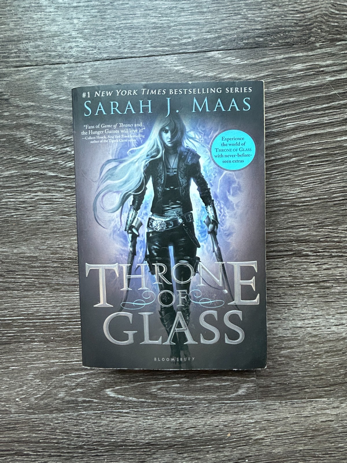 Throne of Glass by Sarah J. Maas (2013, Trade Paperback) OOP 1st Edition