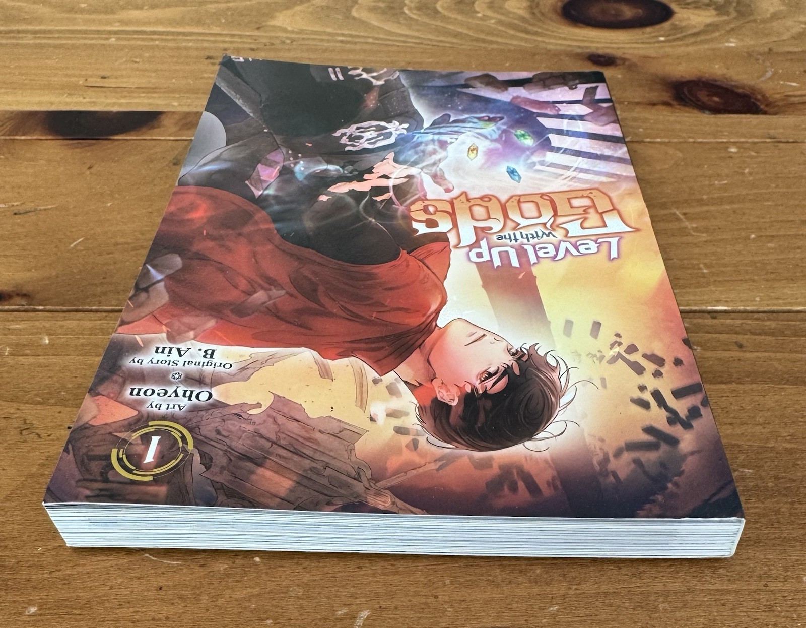 Level Up With the Gods 1, Paperback by Ohyeon; B. Ain, B., Like New Used Eng