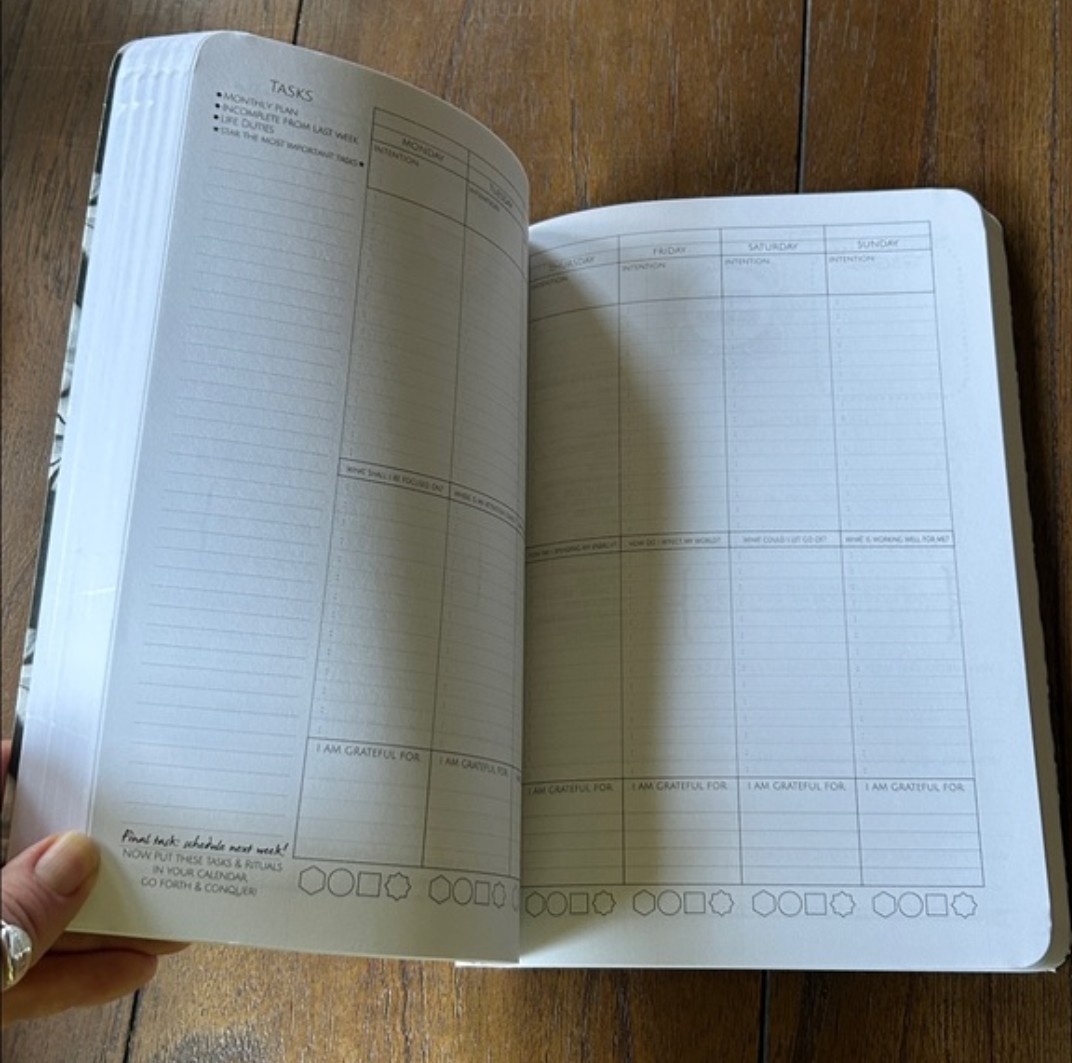 Dragontree Rituals for Living Dreambook + Planner Undated