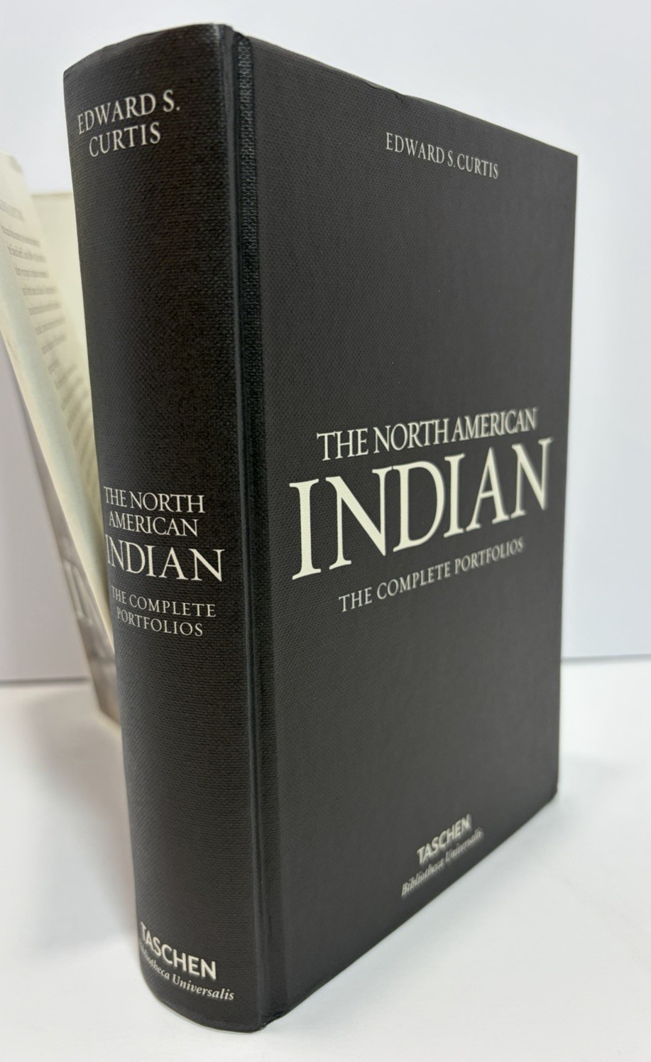 2020 “The North American Indian: The Complete Portfolios” by Edward S. Curtis