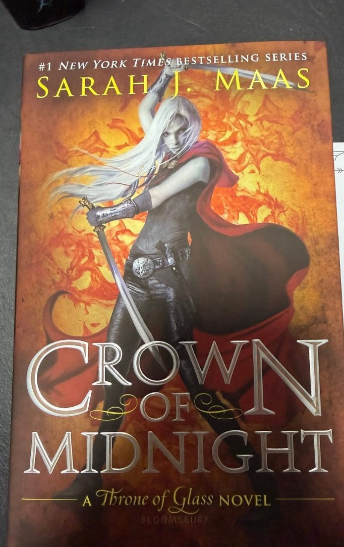 Throne Of Glass Box Set, Hardcover Out Of Print Dust Jackets,Sarah J MAAS. VHTF