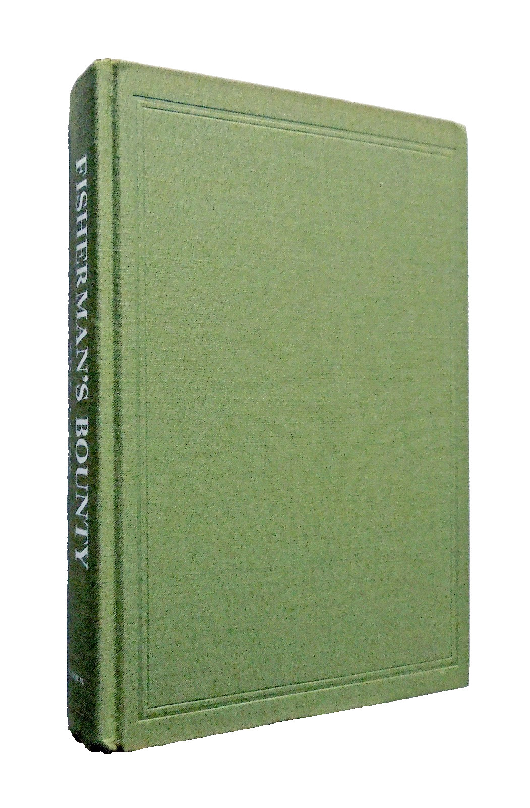 Fisherman’s Bounty – Nick Lyons (editor), 1971 hc w/dj, Crown Publishers Inc.