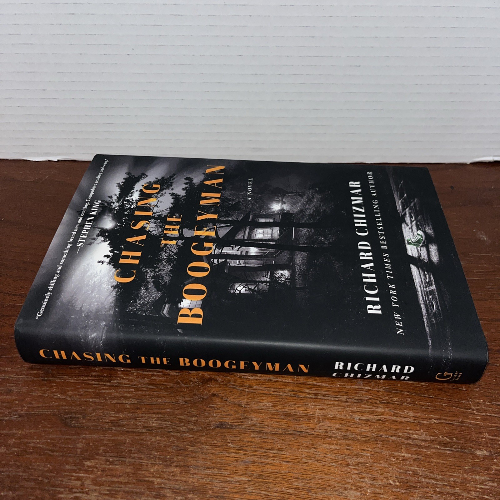 Chasing the Boogeyman – Richard Chizmar – 2021 HB – First Edition – Good Shape