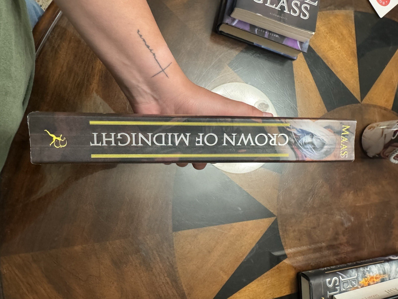 Throne Of Glass Original Covers Sarah J. Maas