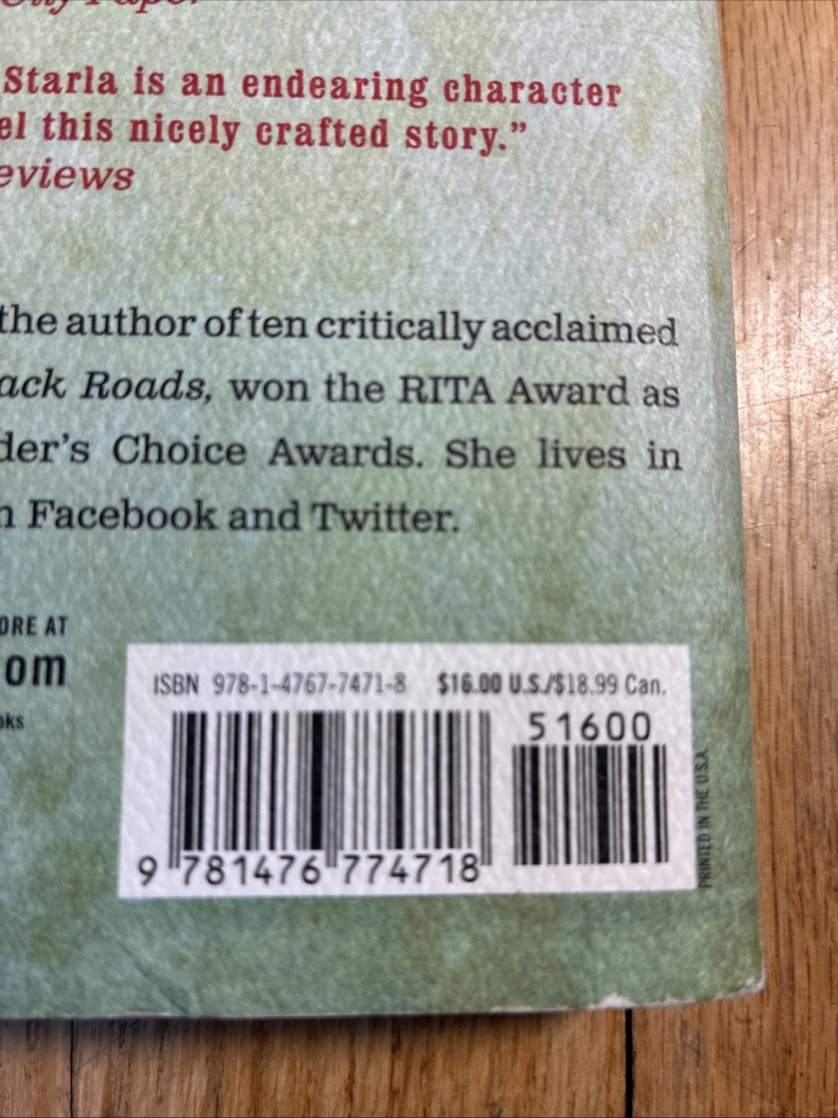 Whistling Past the Graveyard by Susan Crandall (2014, Trade Paperback)