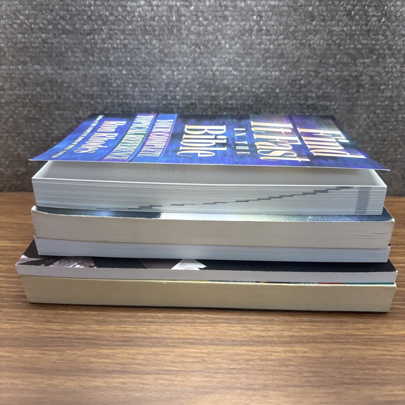 Bible Study Book Bundle Lot Of 5 Christian Life Living Reference Insights