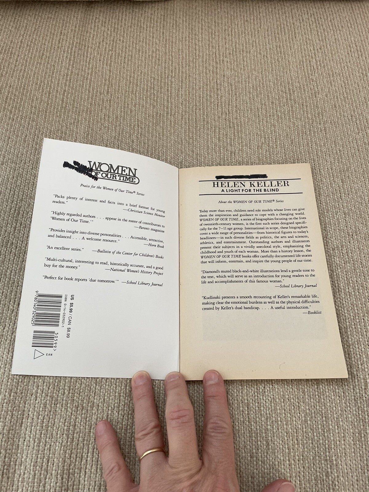 Helen Keller Annie Sullivan The World At Her Fingertips Dr. Bell books unit