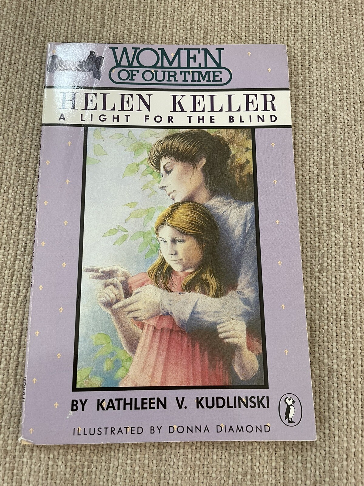 Helen Keller Annie Sullivan The World At Her Fingertips Dr. Bell books unit